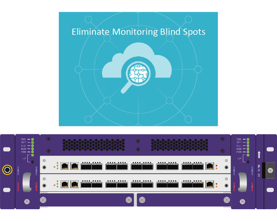 Web TAP Netinsight Support Packet Broker Eliminate Monitoring Blind Spots And Security Threats