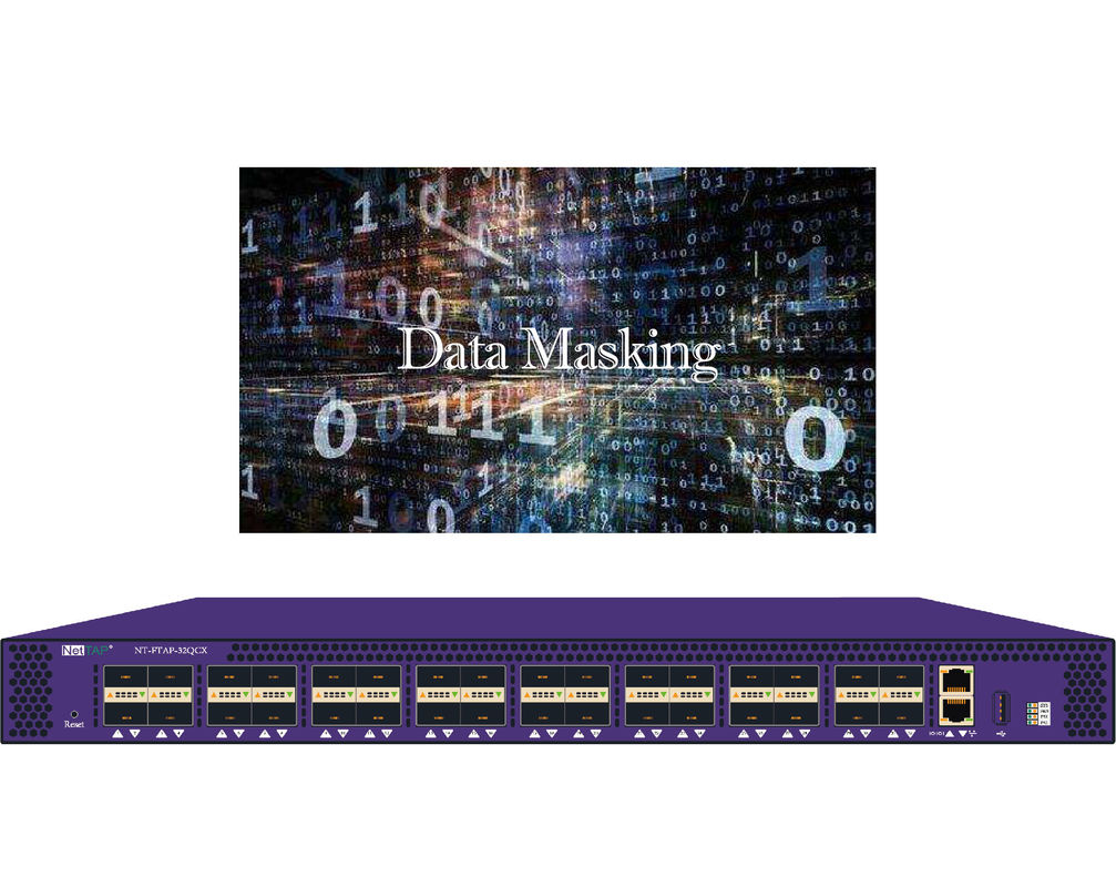 Data Masking Technology Network Packet Generator And TAP From Cloud Data Protection