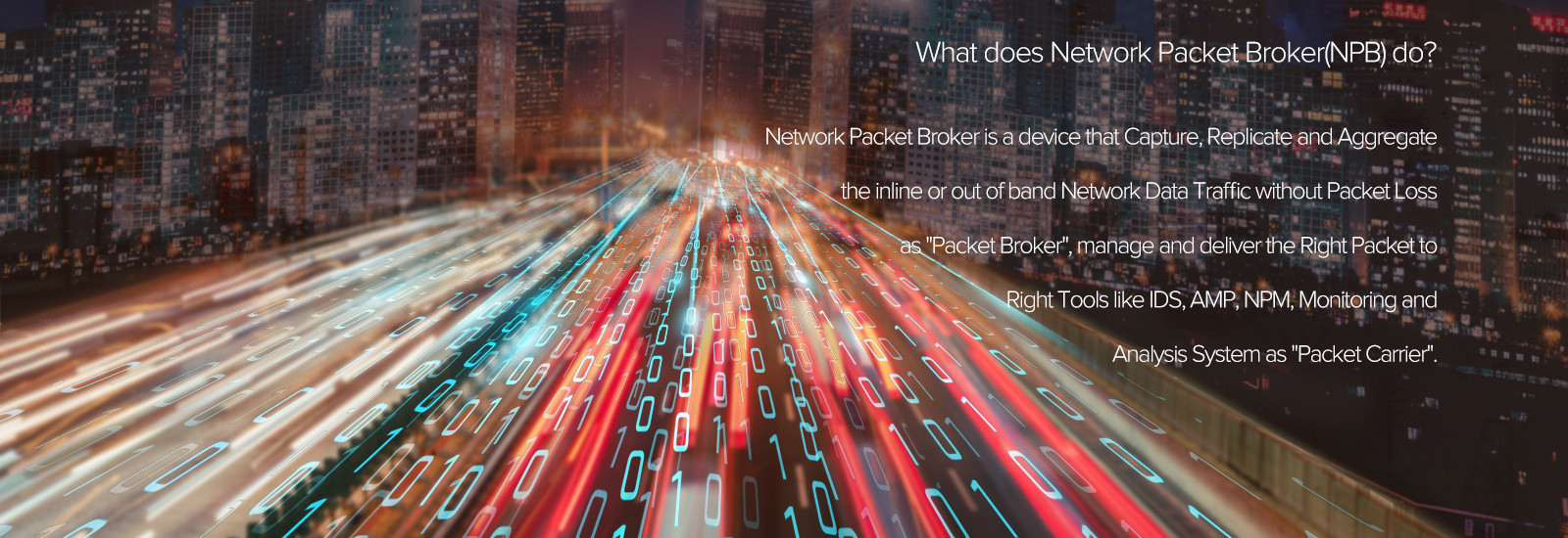 quality Network Packet Broker factory