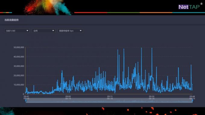 NetTAP® MATRIX NetInsight™ Network Traffic Data Visibility of Traffic ...