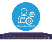 ACL Access Control List Functionality in NPB Dynamic Packet Filter
