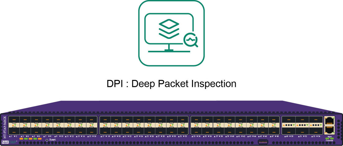 DPI Deep Packet Inspection Network Traffic Cluster to Aggregate Network Traffic Data or Packet