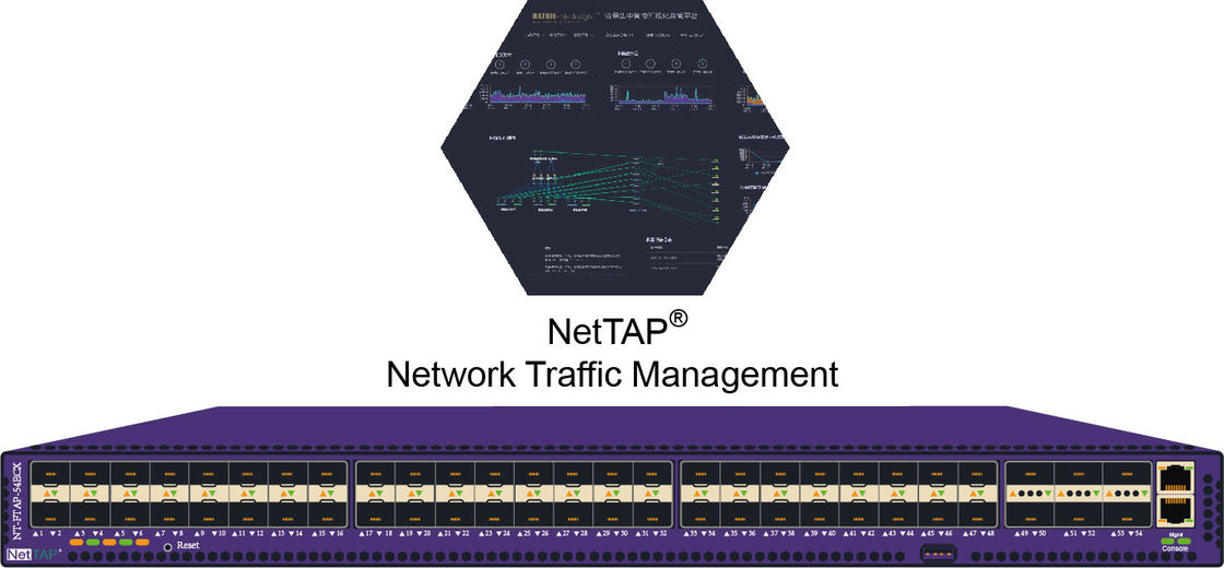 Firewall Network TAP for Network Traffic Management to Avoid Network Monitoring Blind Spots
