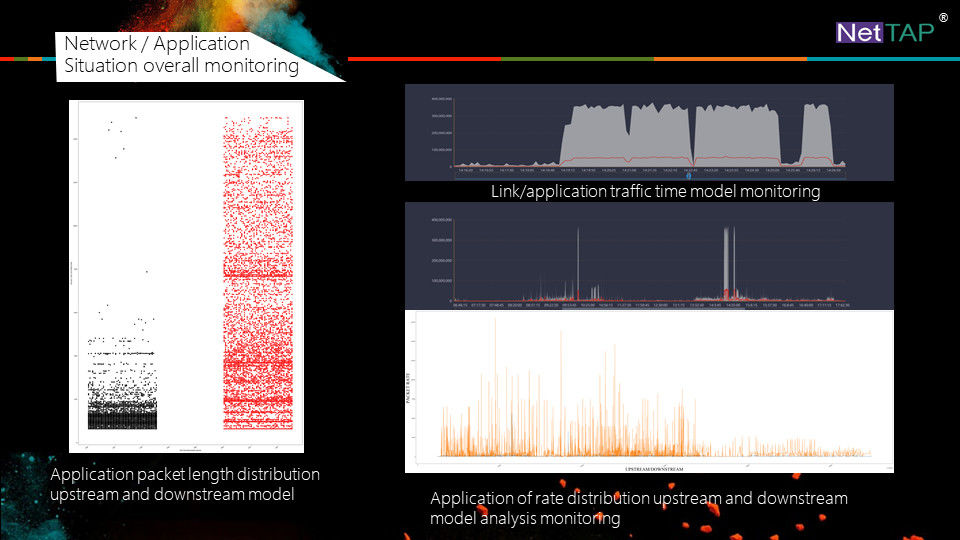 NetTAP® Network Abnormal Monitoring and Fault Location of Network Monitoring