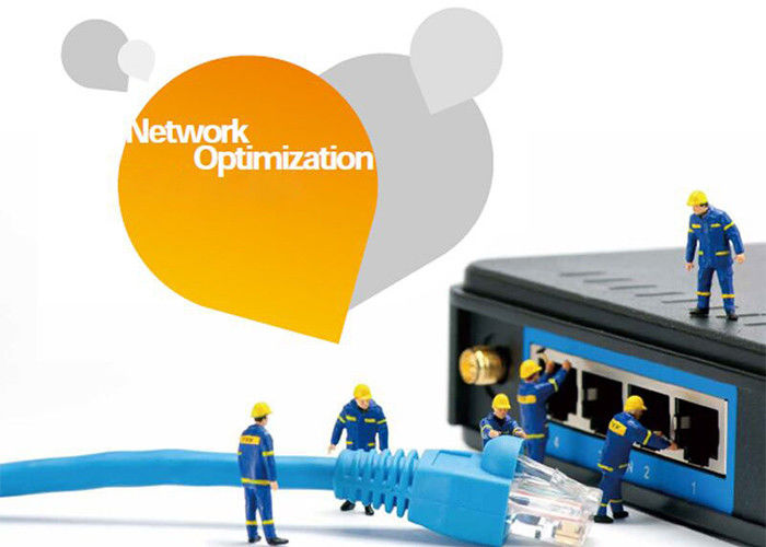 Next Generation Network Packet Broker Full Visual Control Improving Network Efficiency / Performance