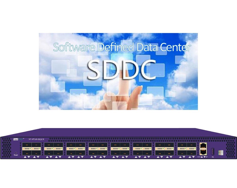 SDDC Software Defined Data Center Packet Data Network Virtual Tap